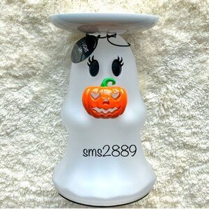 Bath and Body Works Ghost Three Wick Candle Holder